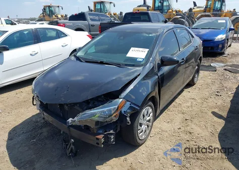 2019 Toyota Corolla Le из США, поврежденный, VIN 5YFBURHE2KP921291